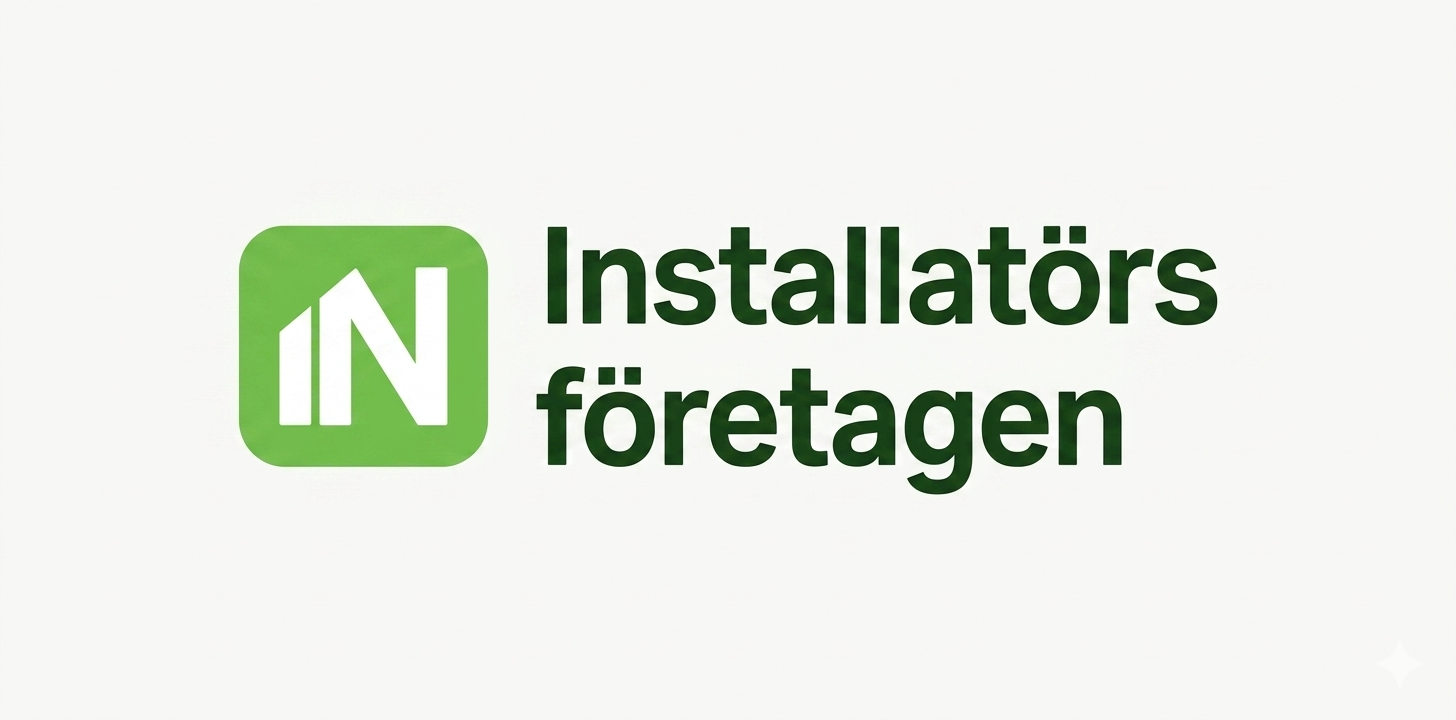 Installatörsföretagen – leverantör som Norvex AB arbetar med