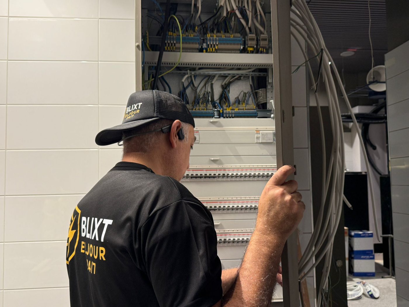 Certifierad jour elektriker i Stockholm – Norvex AB