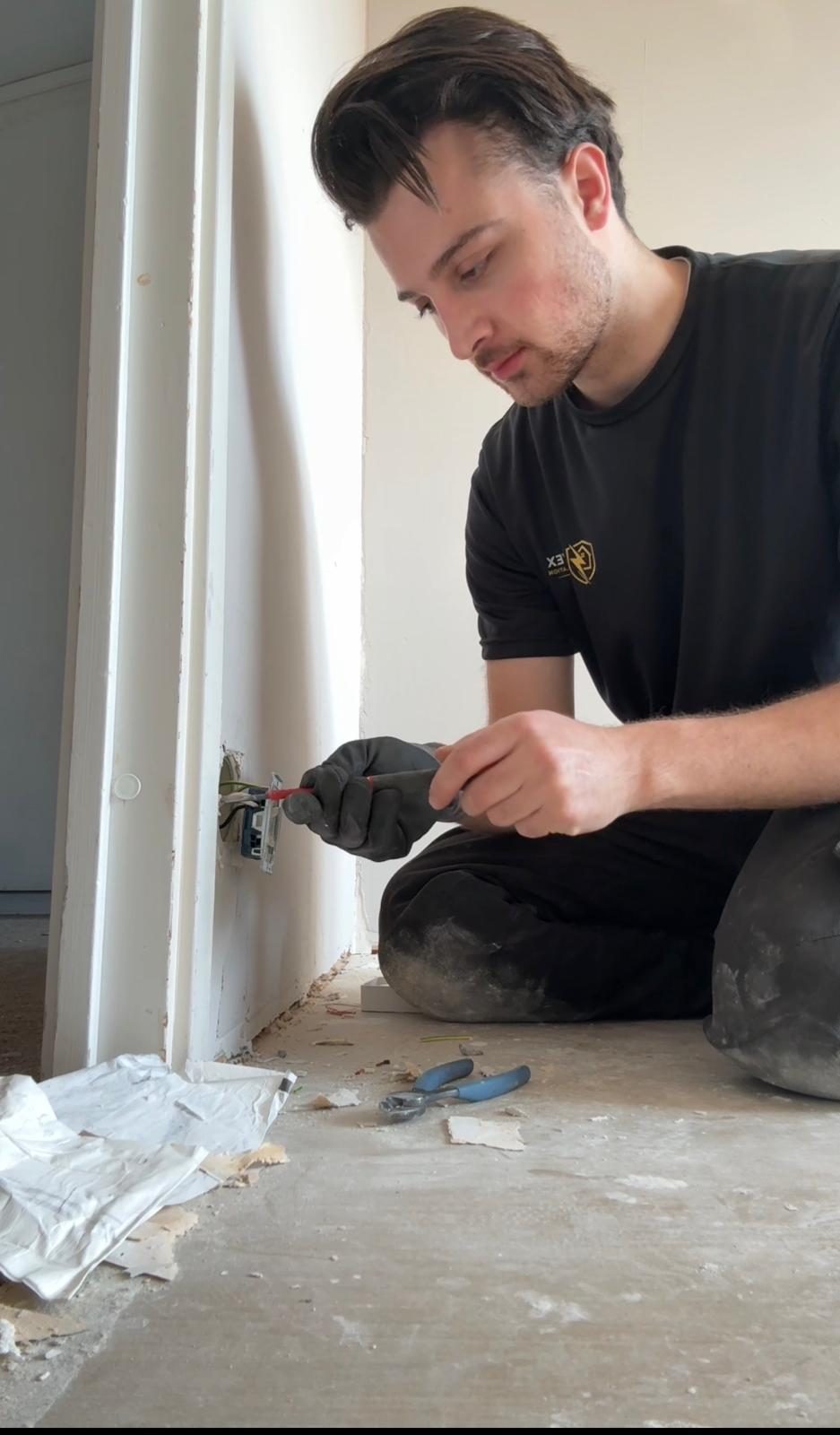 Elinstallation vid renovering i Stockholm – Norvex AB