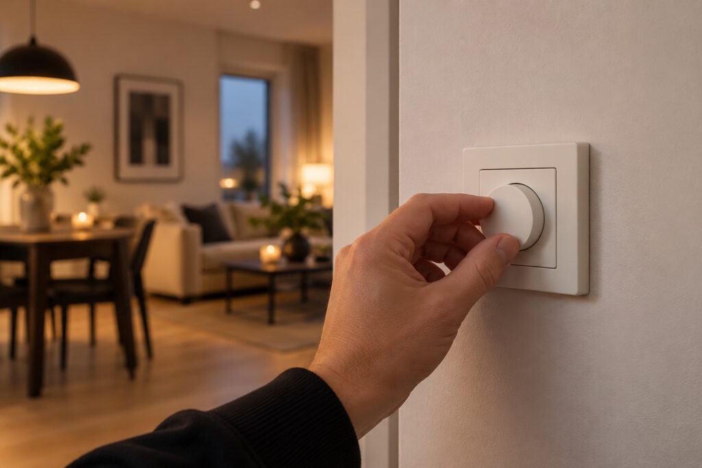 Installera dimmer i Stockholm